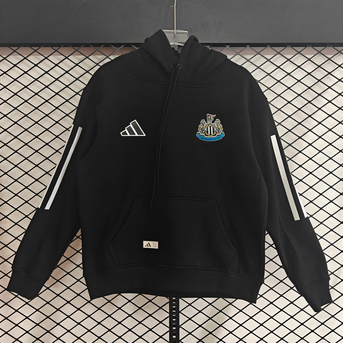Newcastle United 2025/26 Home Player Version Hoodie - Black