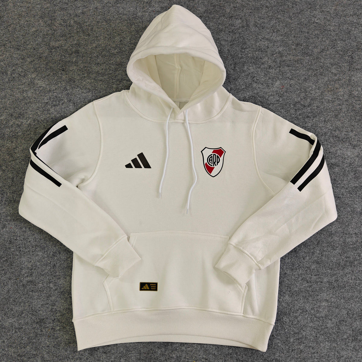River Plate 2025 Home Player Version Hoodie - White