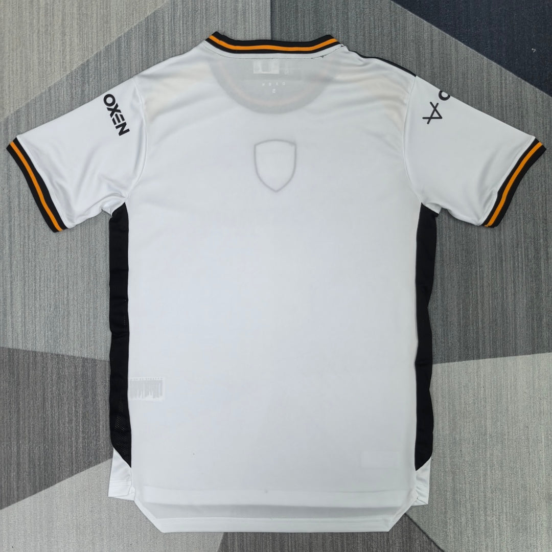 Hull City 2026/27 Away Fan Version Jersey - Back