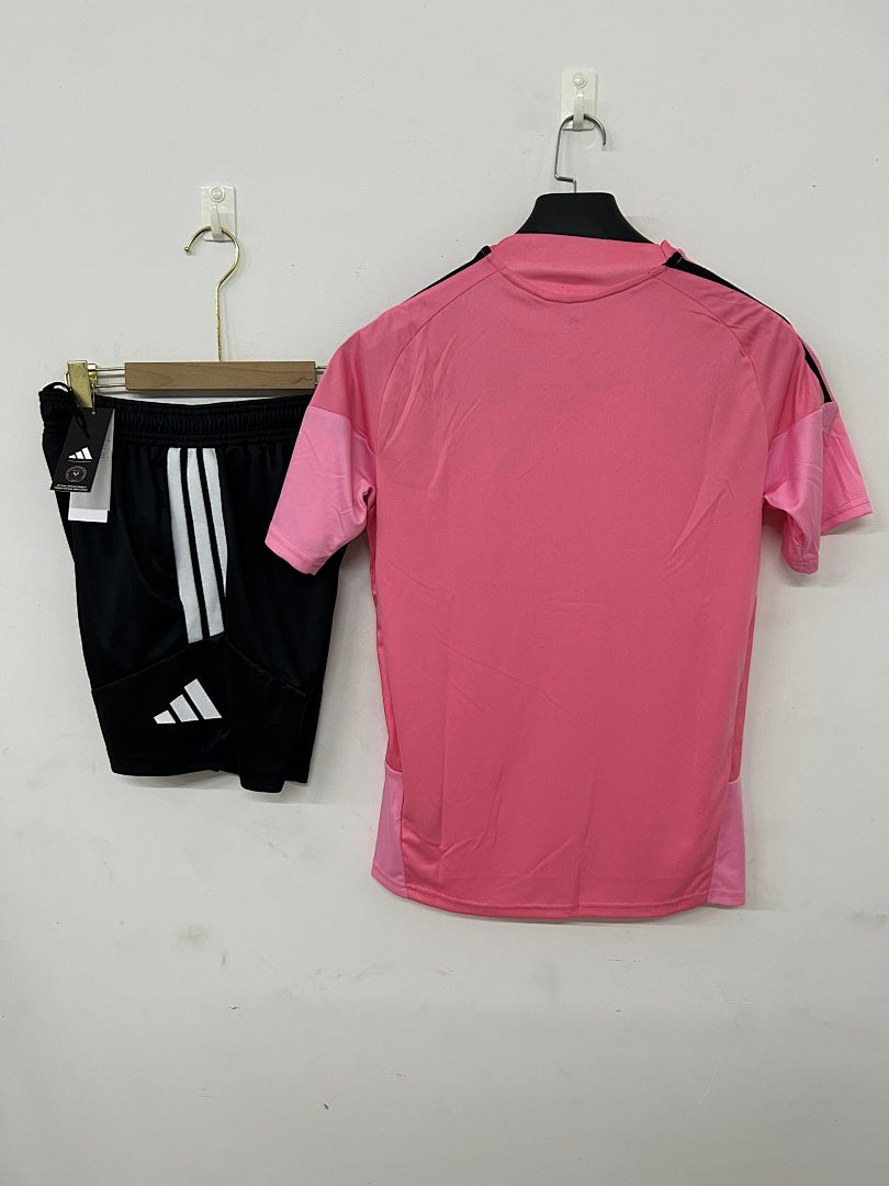 Inter Miami Pink Short-Sleeve Training Kit 2026/27 - view 2