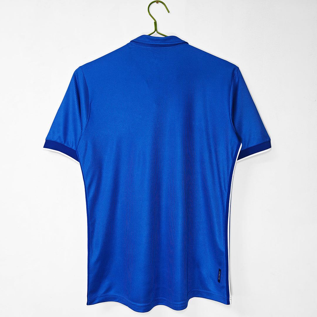 Italy 1998 Home Retro Jersey - Back