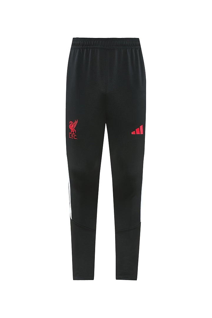 2026/27 Liverpool Design 02 Full-Zip Training Suit - White/Black - pants front