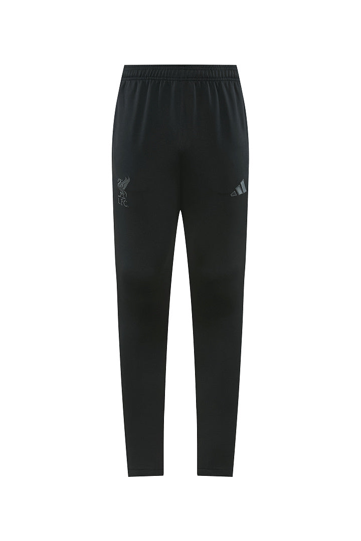 2026/27 Liverpool Design 01 Full-Zip Training Suit - Black/Grey - pants front