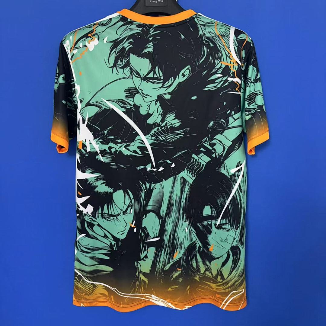 Japan Attack on Titan Levi Special Jersey - view 2