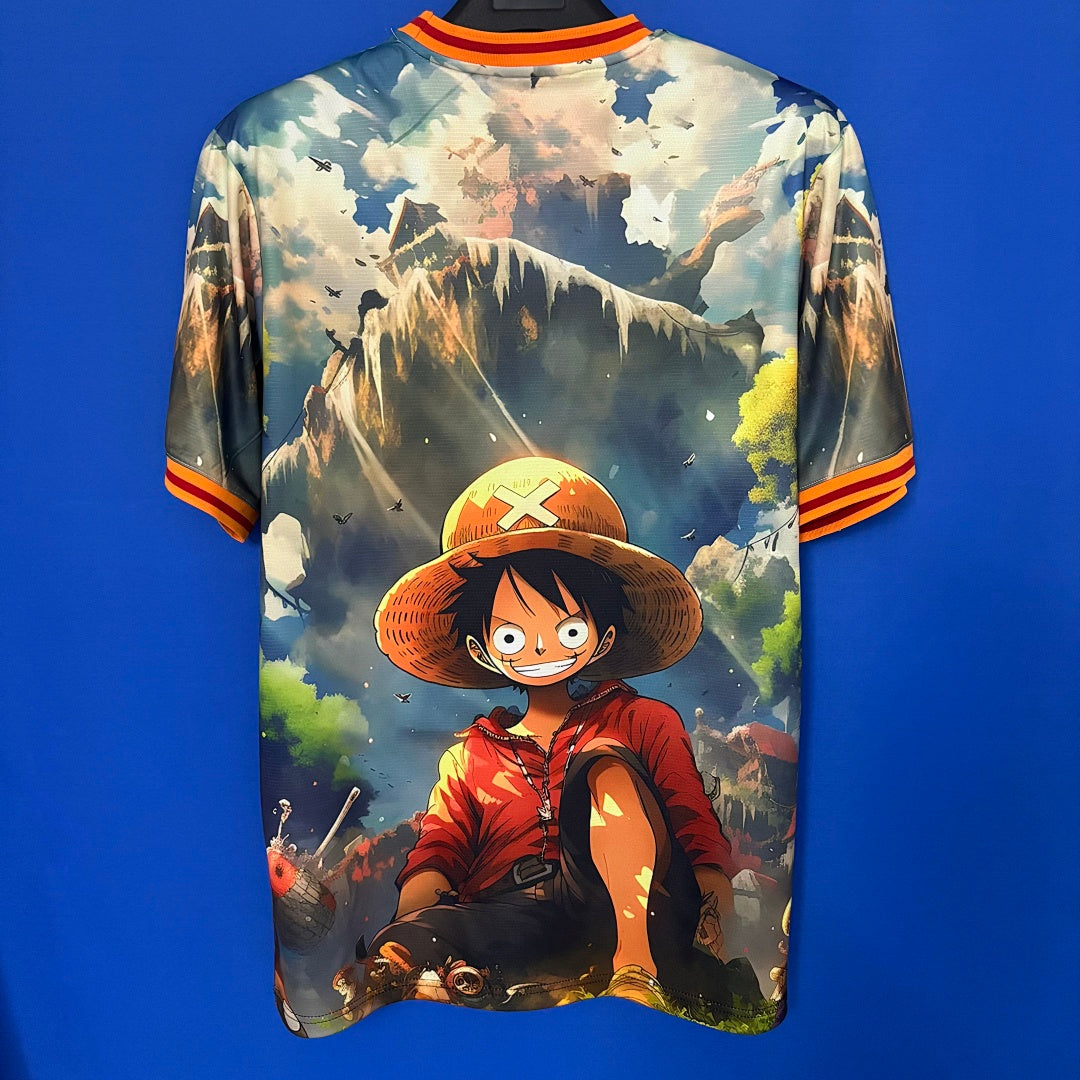 Japan One Piece Luffy Scenic Special Jersey - view 2