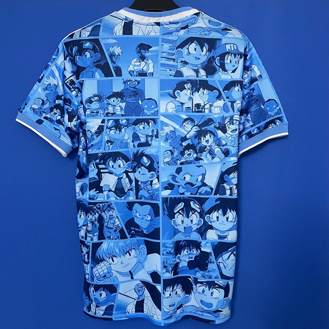 Japan Retro Anime Collage Special Jersey - view 2