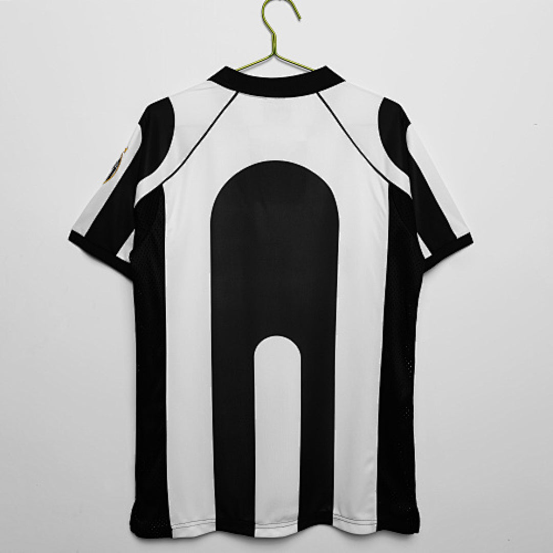 Juventus 1997/98 Home Retro Jersey - Back