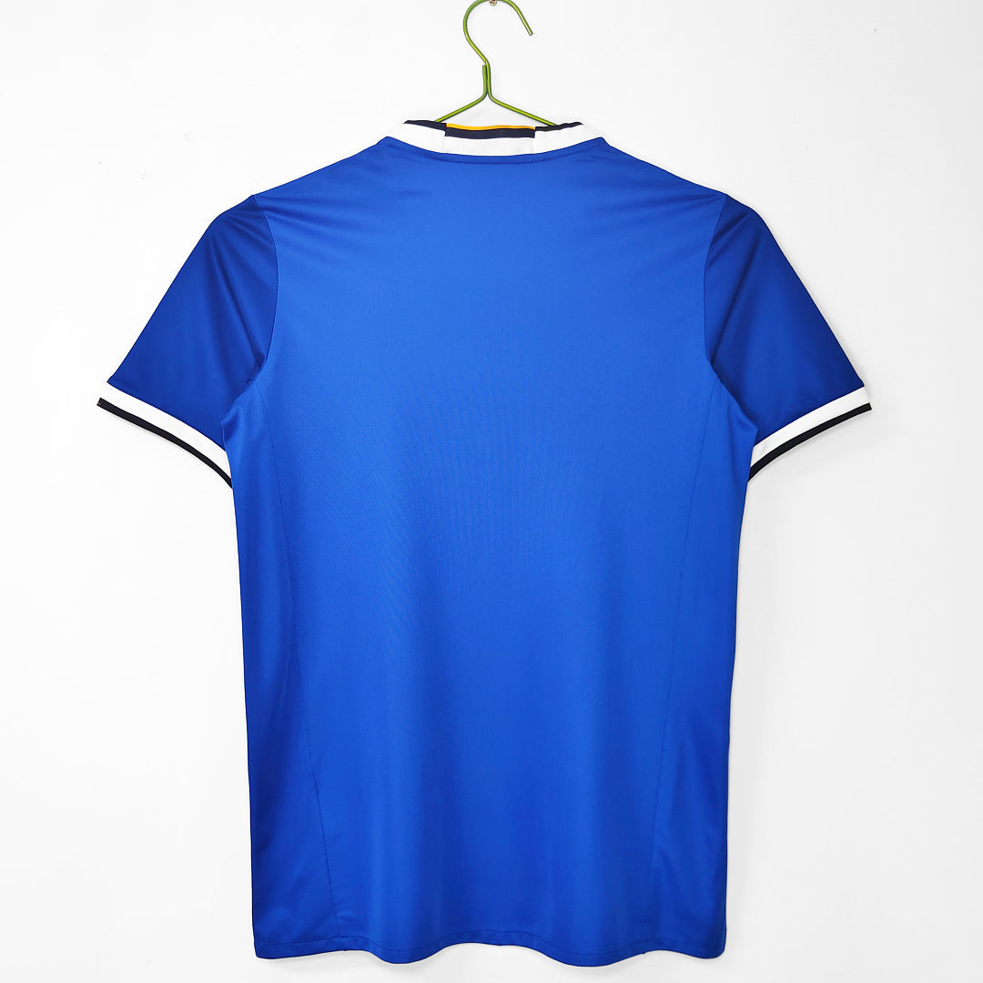 Juventus 2016/17 Away Blue Retro Jersey - Back