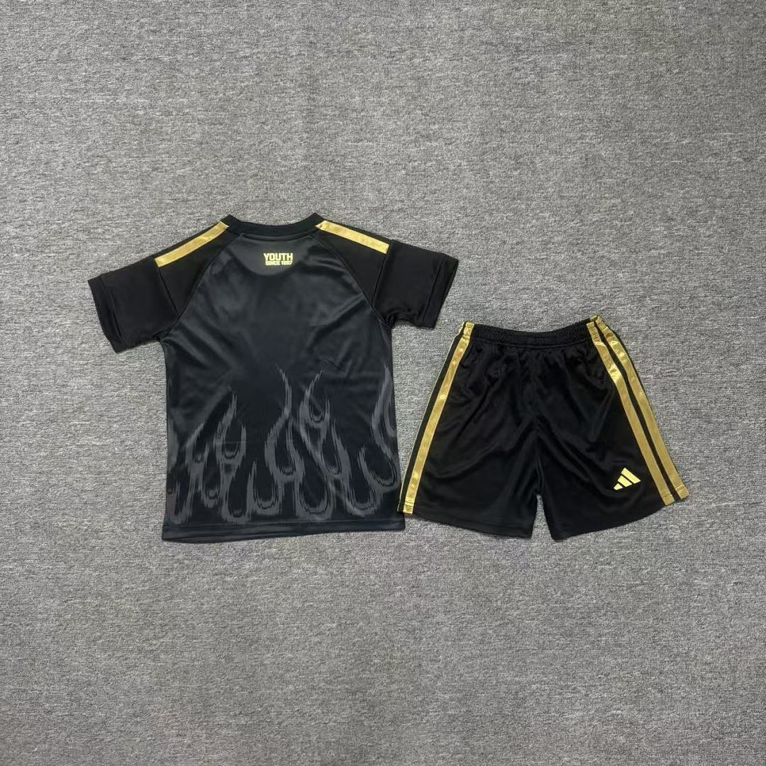 Juventus 2026/27 Third Kids Football Kit - Back