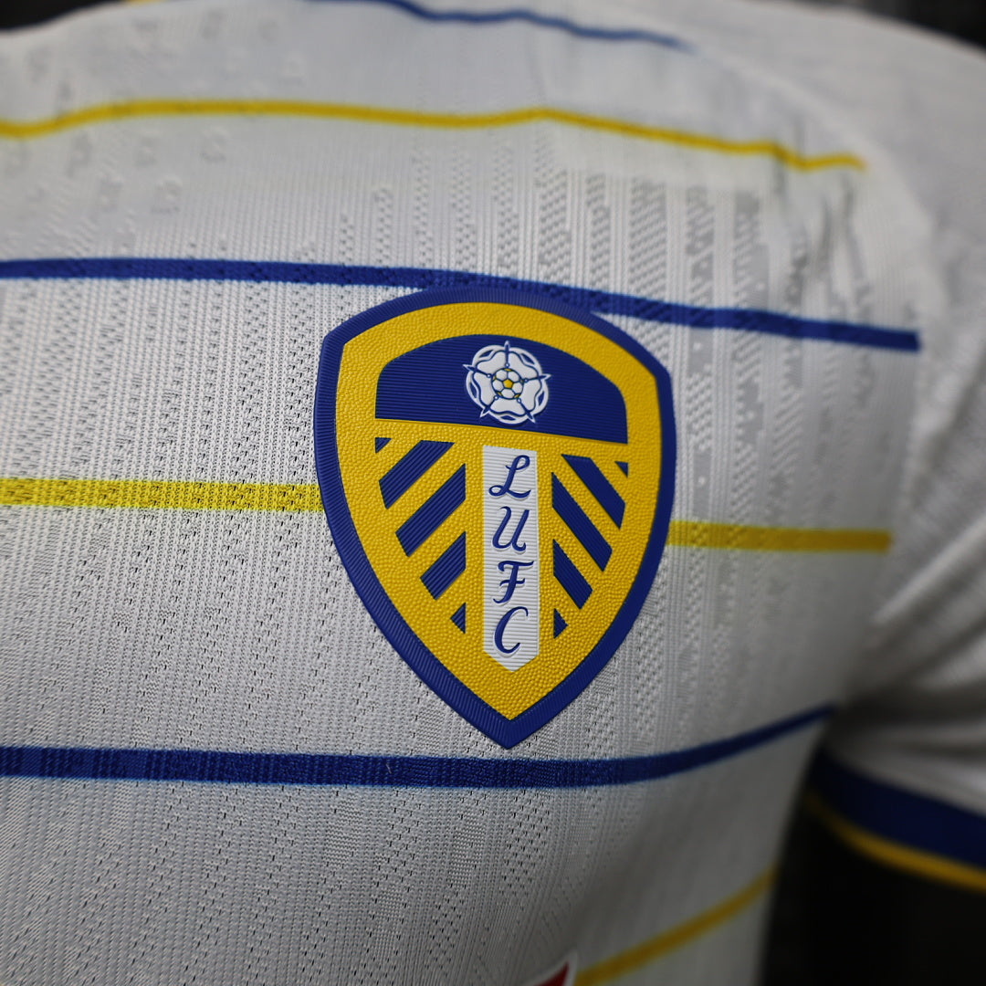Leeds United 2026/27 Home Player Version Jersey - Detail 2