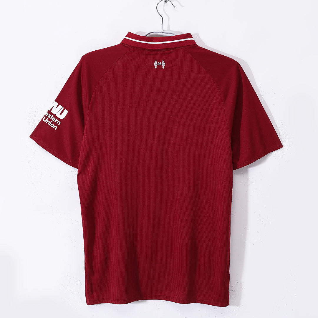 Liverpool 2018/19 Home Retro Jersey - Back