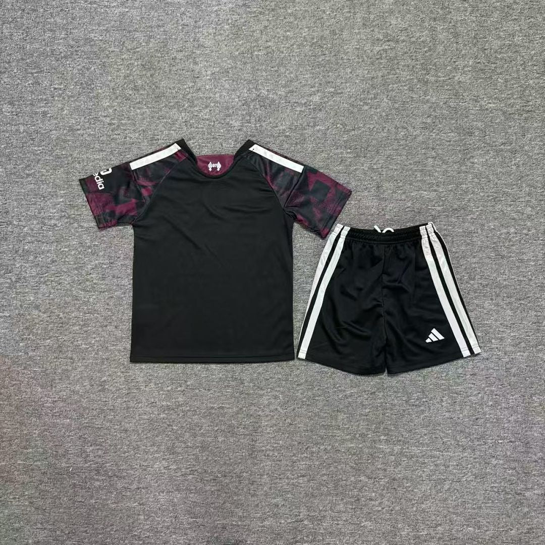 Liverpool 2026/27 Third Kids Football Kit - Back