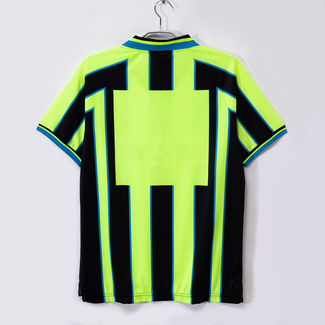 Manchester City 1998/99 Away Retro Jersey - Back