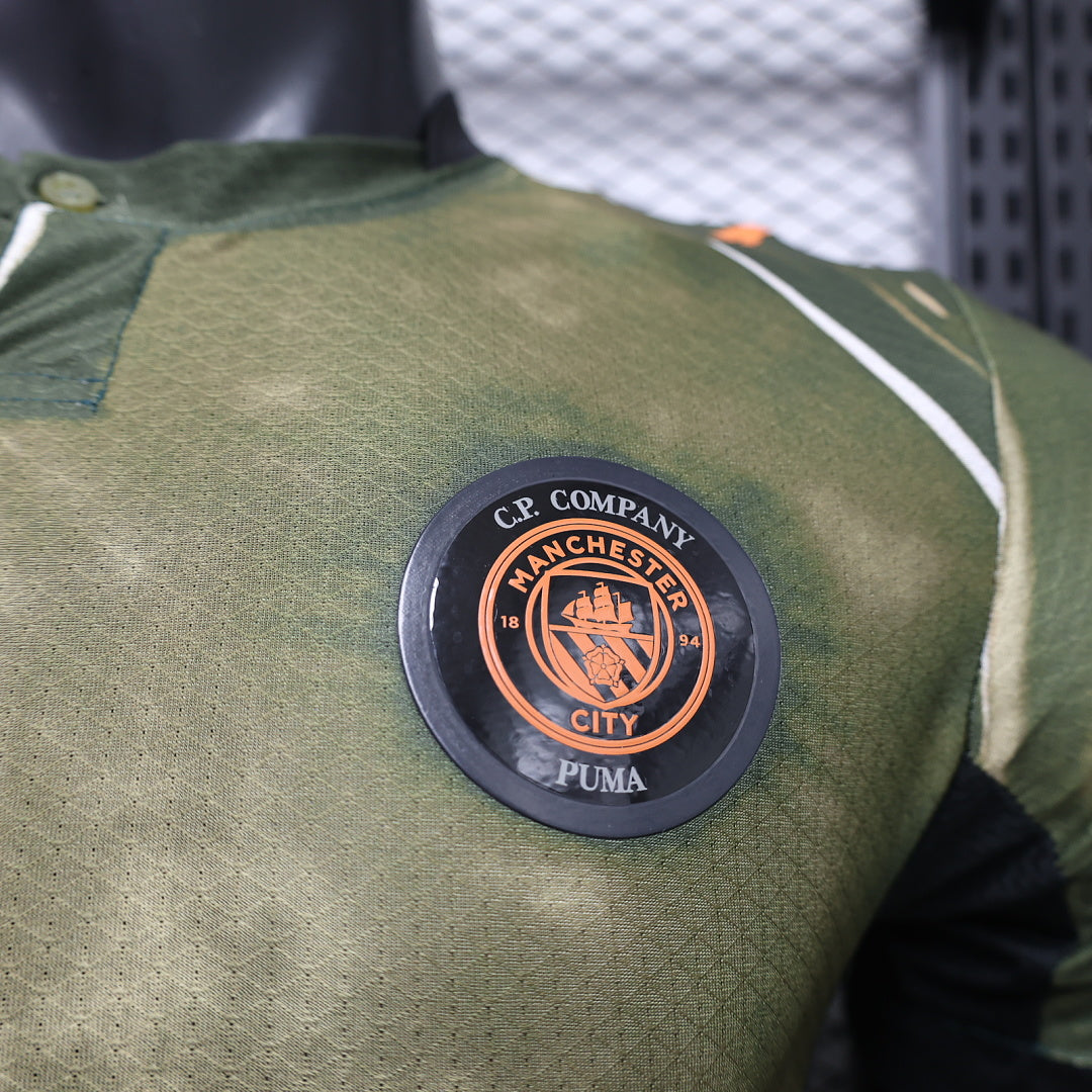 Manchester City 2026/27 Second Away Player Version Jersey - Detail 2