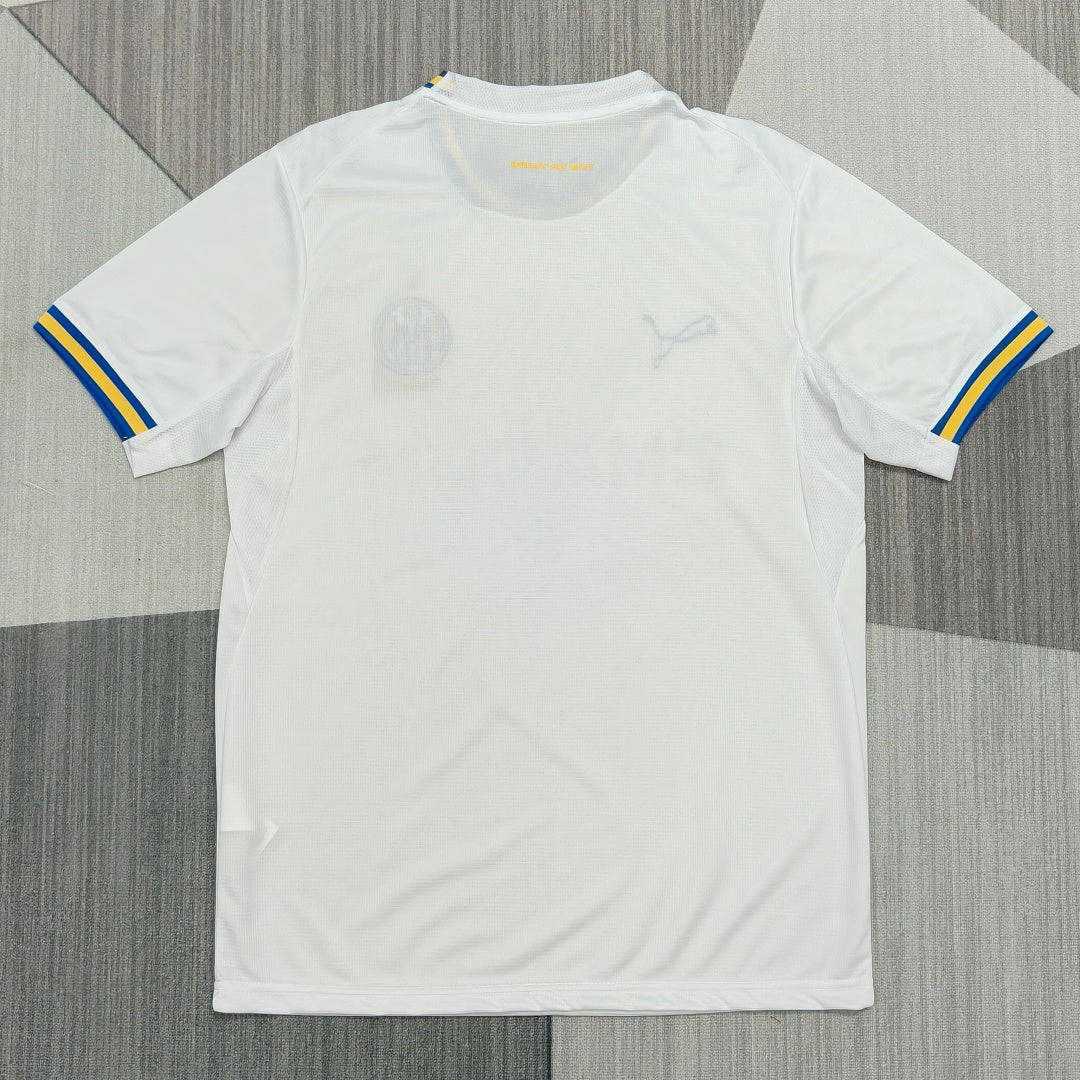 Marseille 2026/27 Home Fan Version Jersey - Back