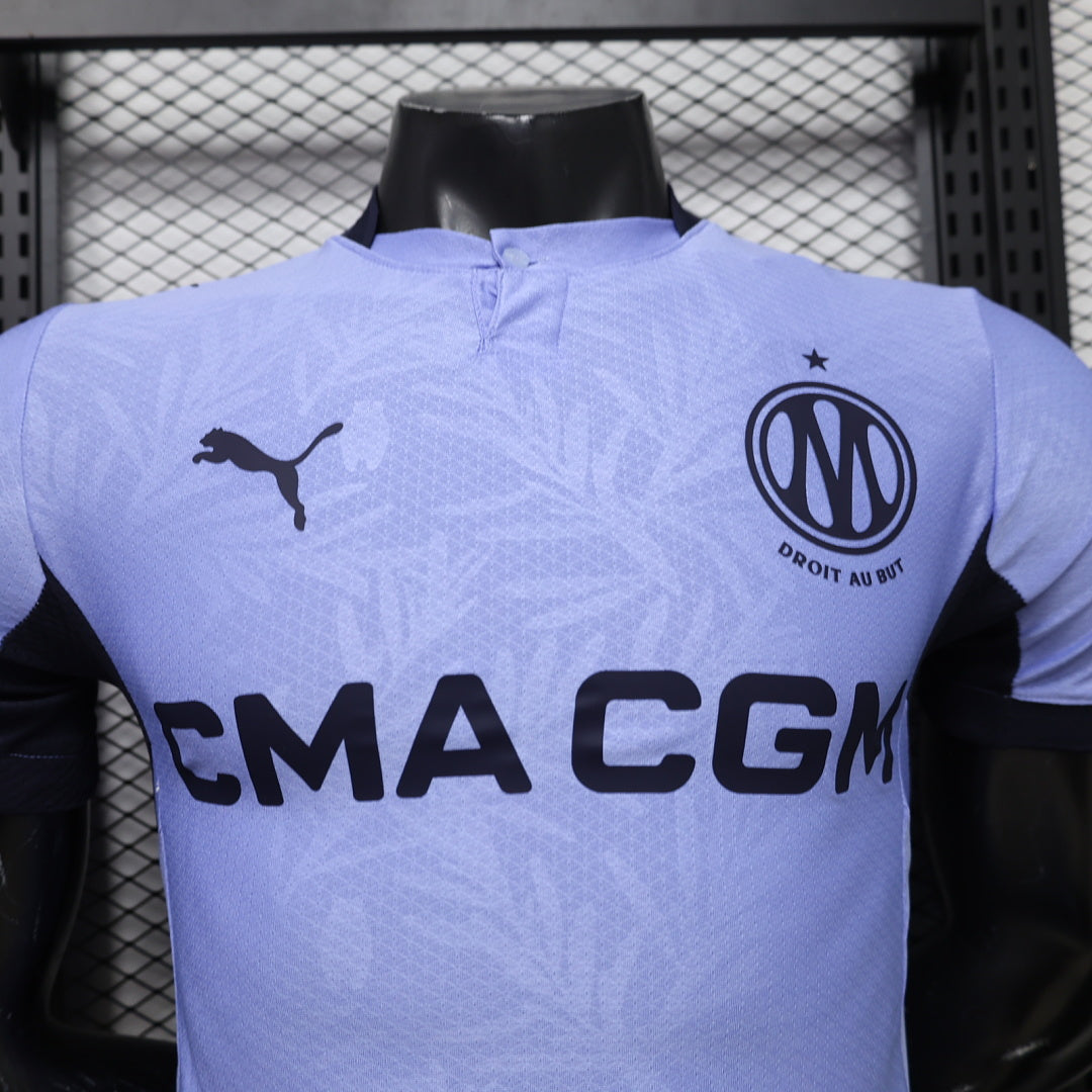 Marseille 2026/27 Second Away Player Version Jersey - Detail 2