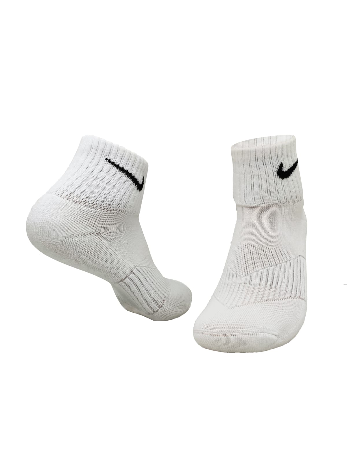 Nike Ankle Football Socks – White