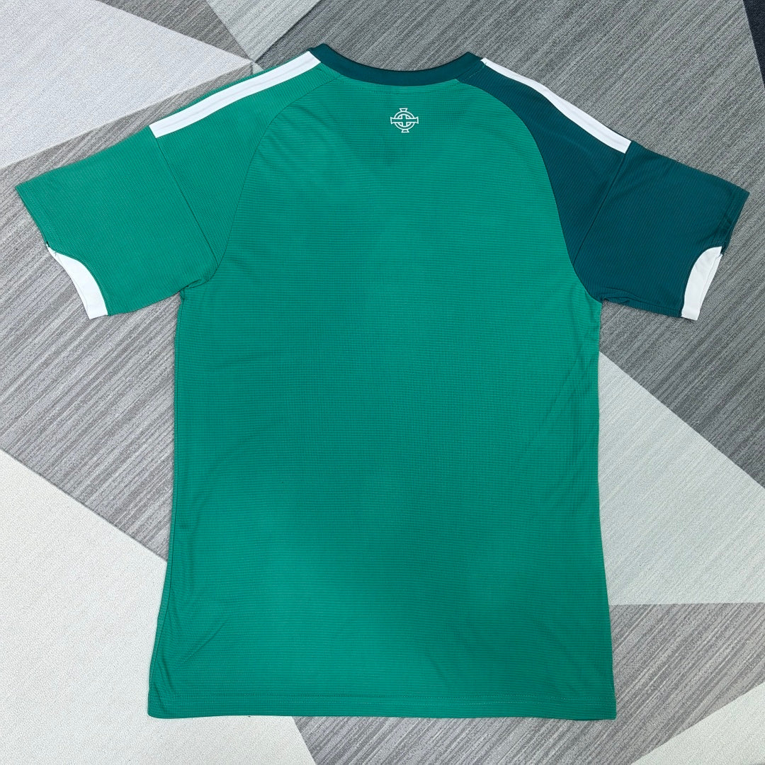 Northern Ireland 2026/27 Home Fan Version Jersey - Back