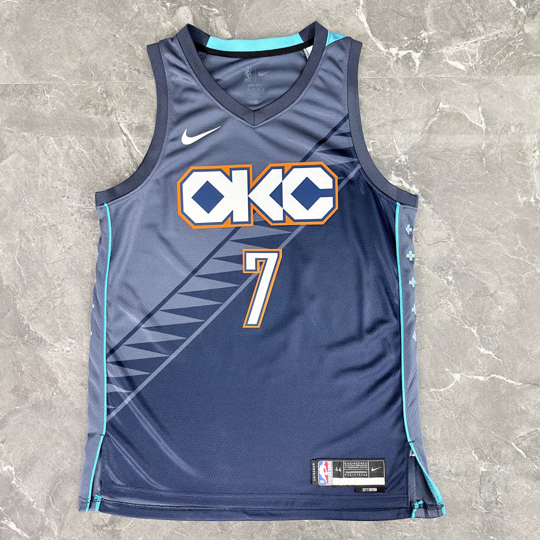 Oklahoma City Thunder Chet Holmgren #7 City Edition Jersey 2025/26 - view 3