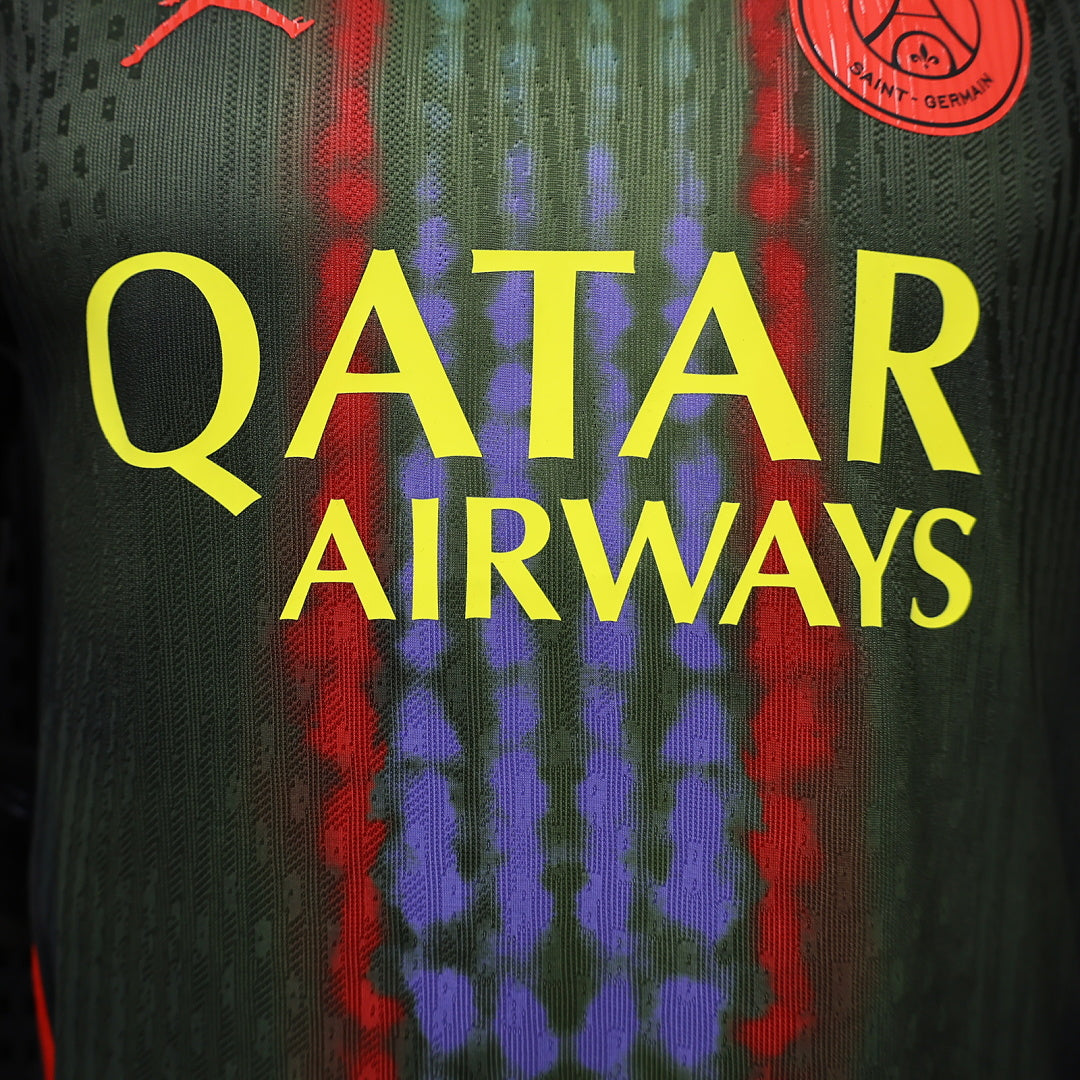 Paris Saint-Germain 2026/27 Second Away Player Version Jersey - Detail 2