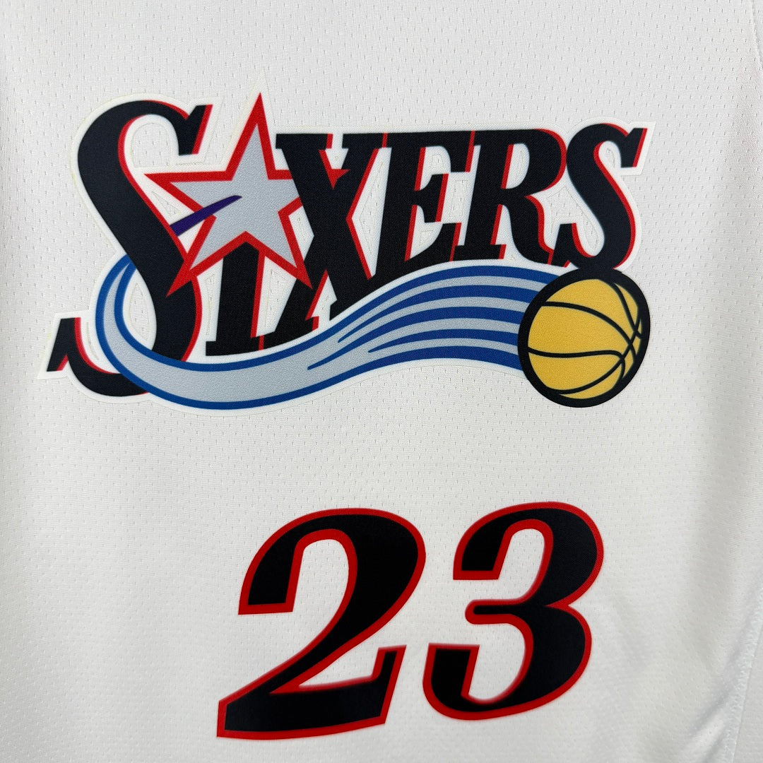 Philadelphia 76ers LeBron James #23 Hardwood Classics Jersey 2025/26 - view 3