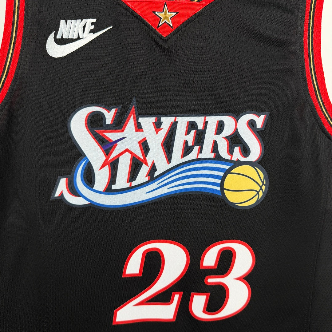 Philadelphia 76ers LeBron James #23 Hardwood Classics Jersey 2025/26 - view 3
