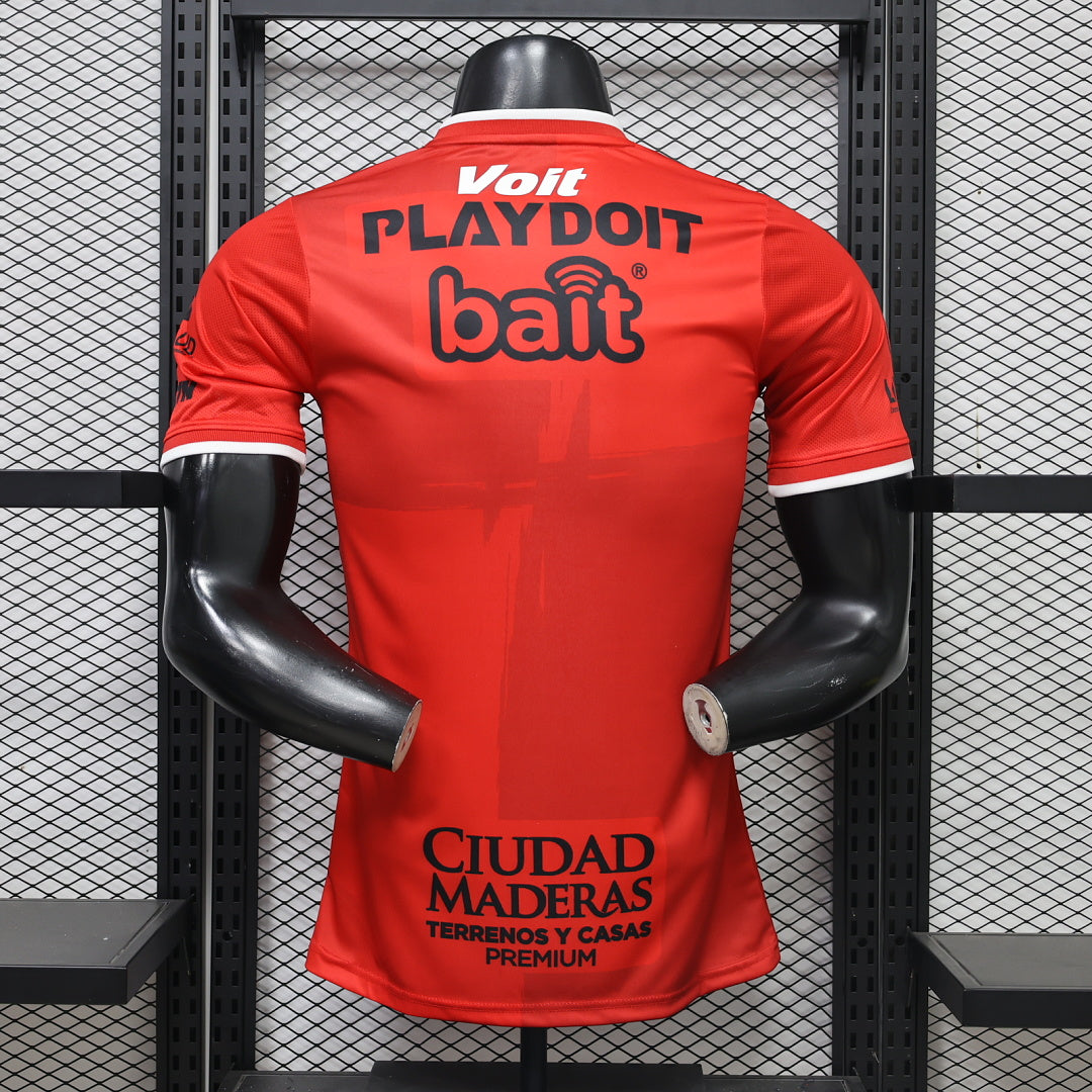 Necaxa 2026/27 Away Player Version Jersey - Back