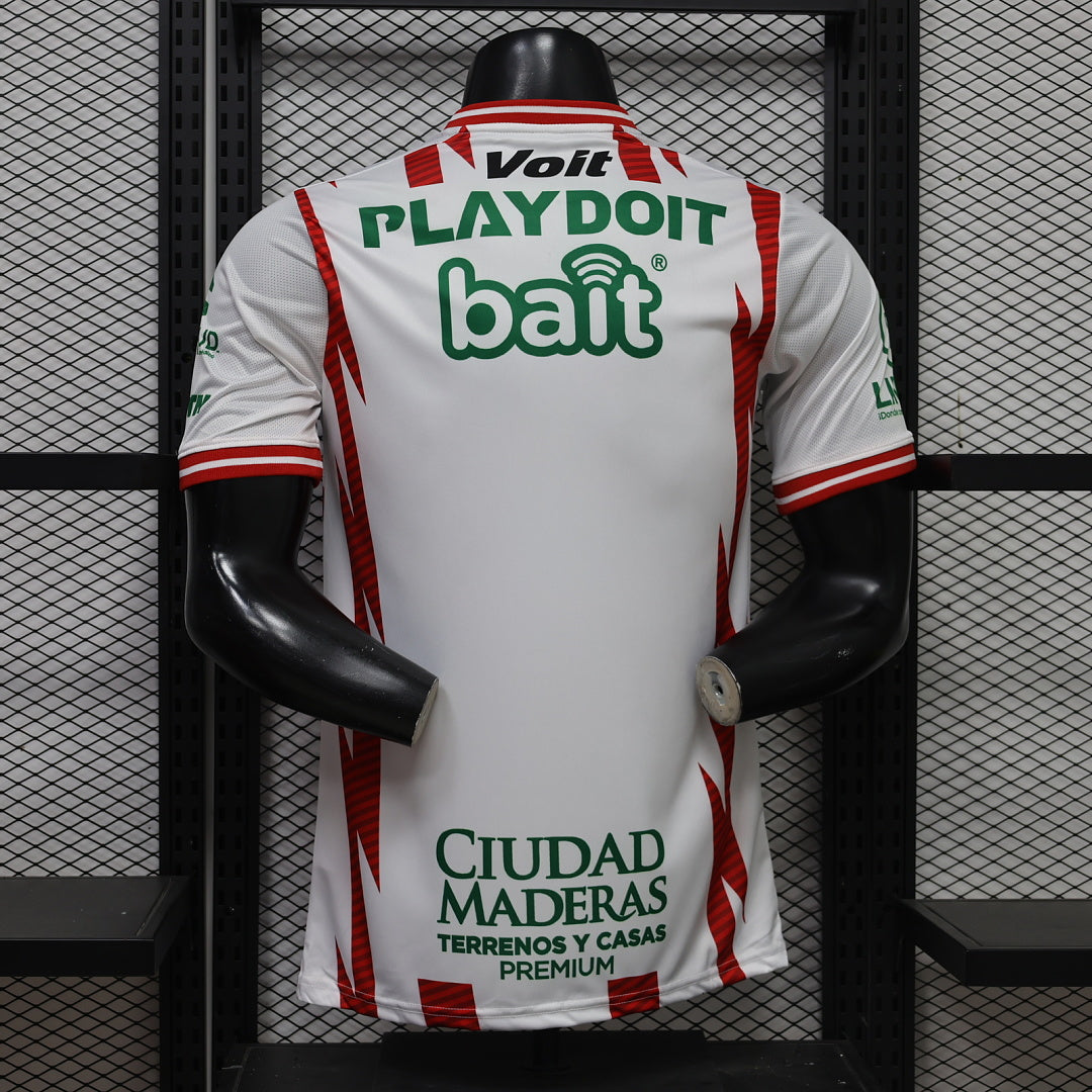 Necaxa 2026/27 Home Player Version Jersey - Back