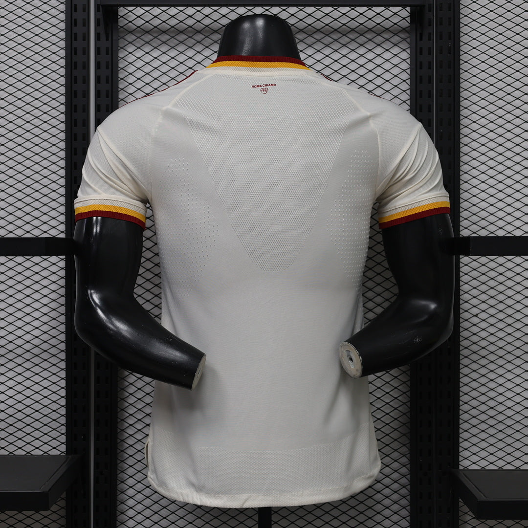 AS Roma 2026/27 Away Player Version Jersey - Back