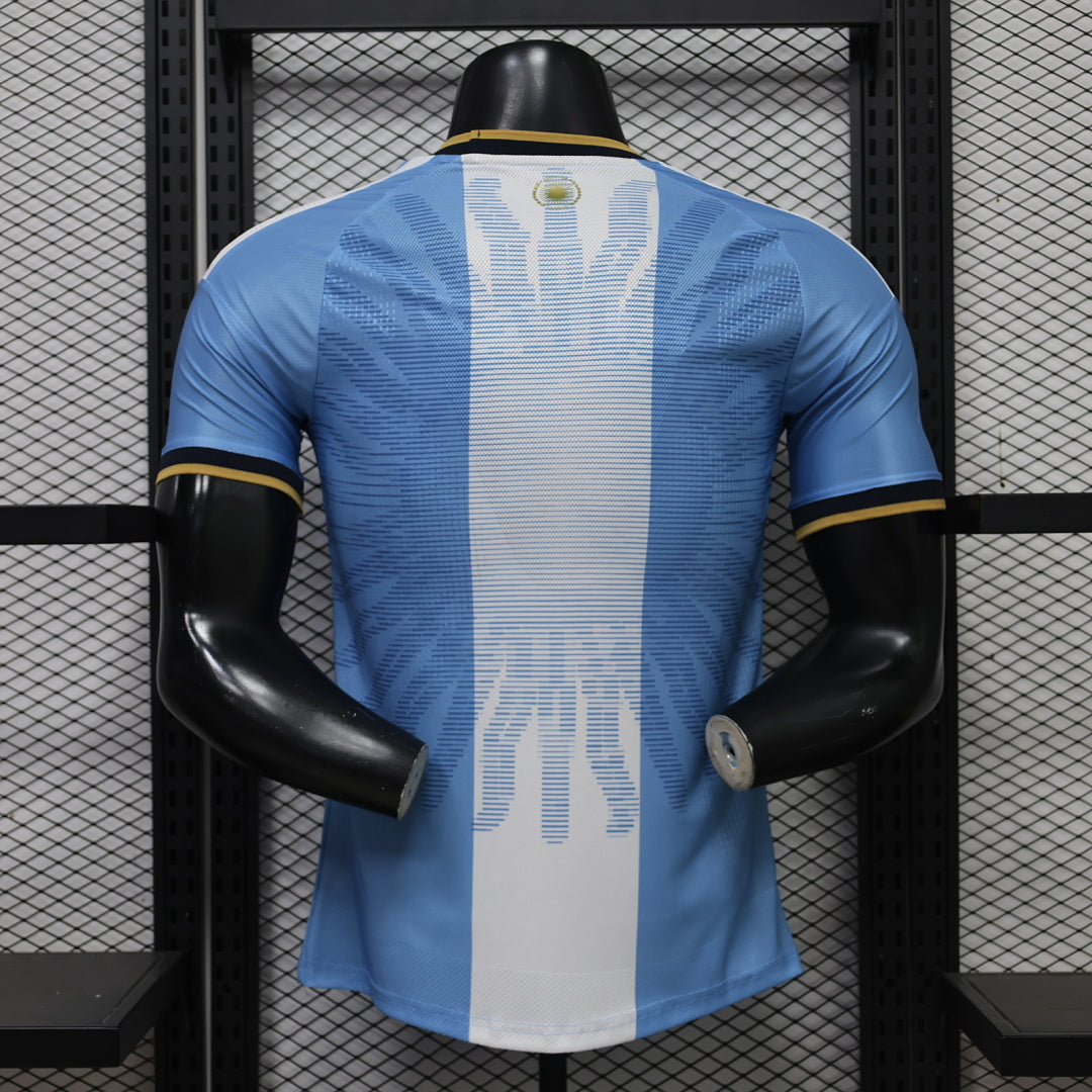 Argentina 2026 Messi Special Edition Player Version Jersey - Back