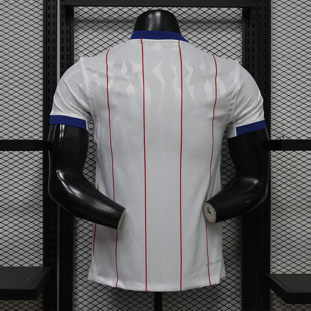 Chelsea 2026/27 Third Player Version Jersey With Sponsor - Back