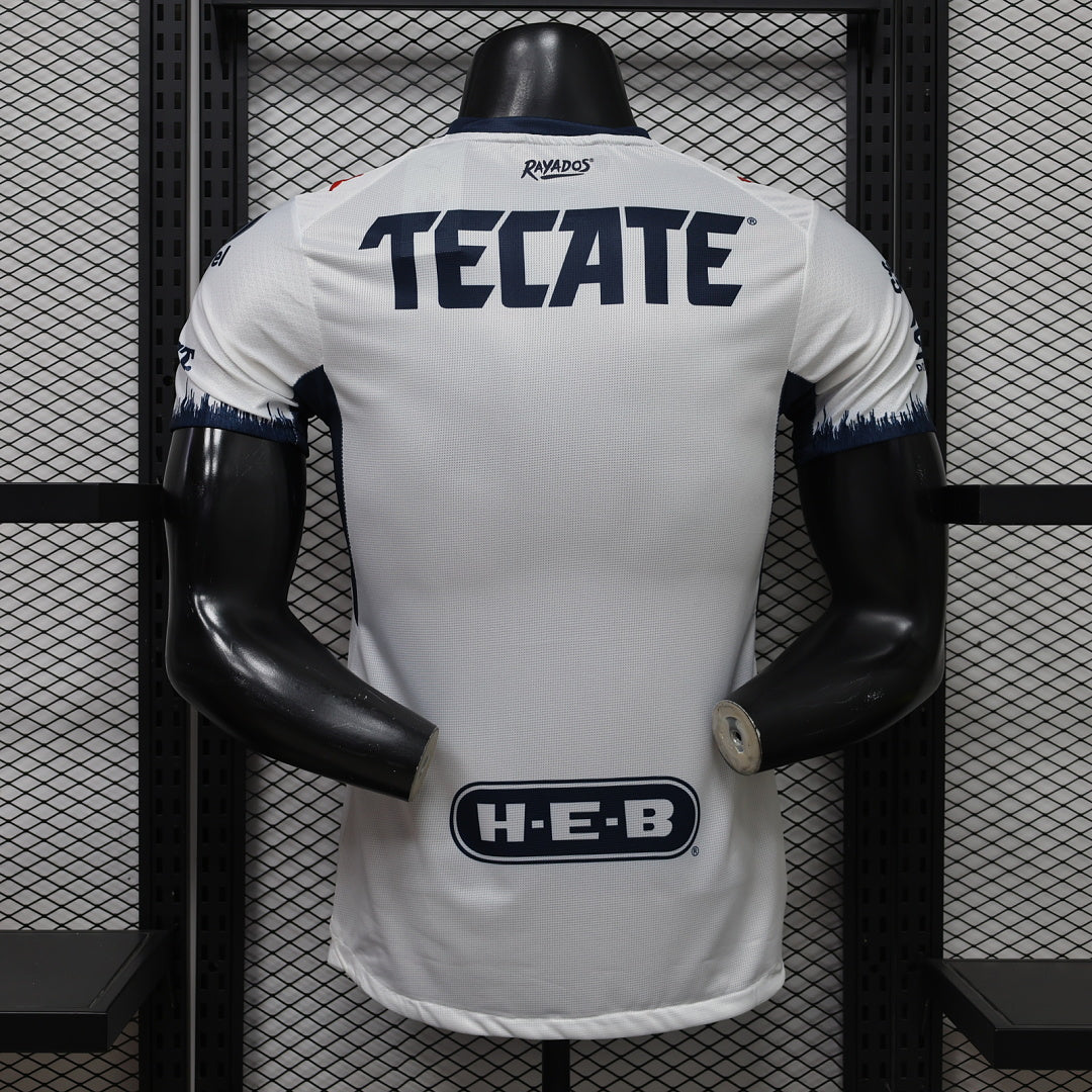 Monterrey 2026/27 Away Player Version Jersey - Back