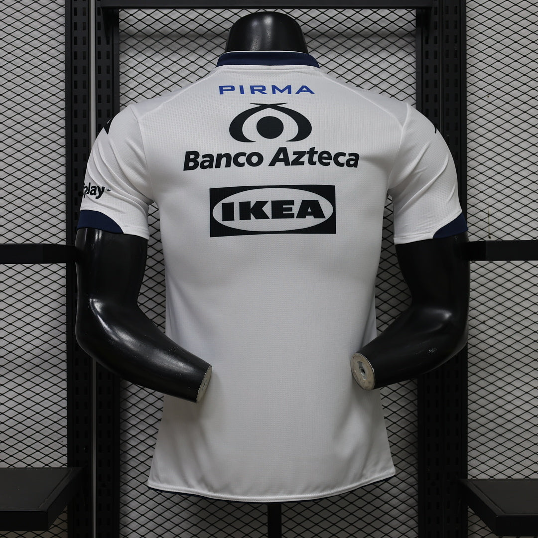 Puebla 2026/27 Home Player Version Jersey - Back