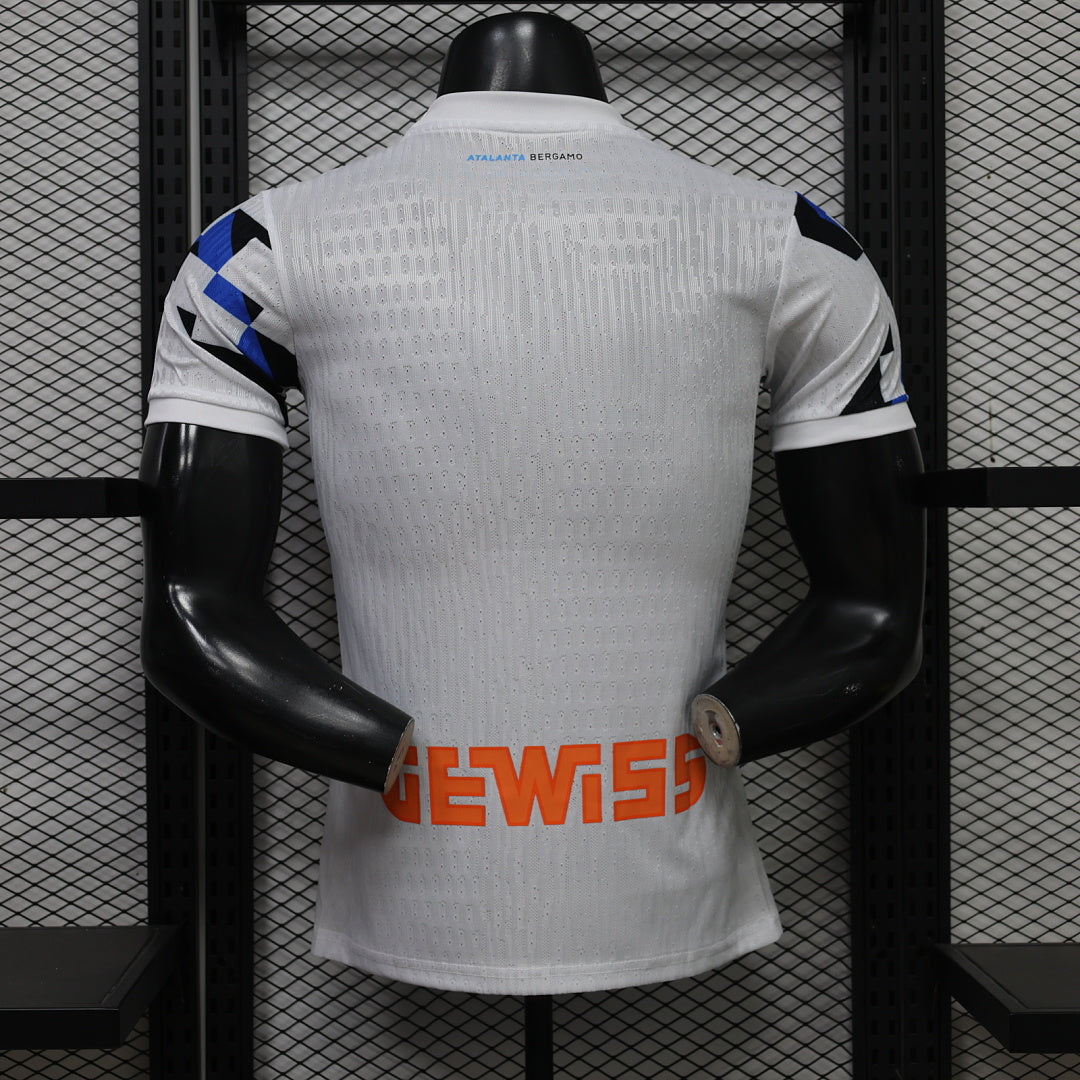 Atalanta 2026/27 Away Player Version Jersey - Back