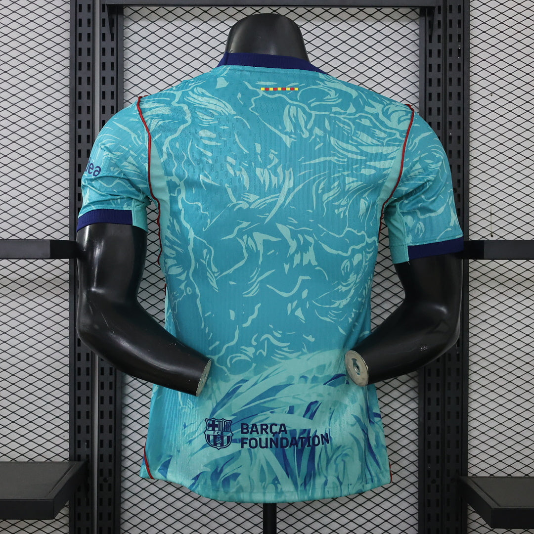Barcelona 2026/27 Blue Special Edition Player Version Jersey - Back