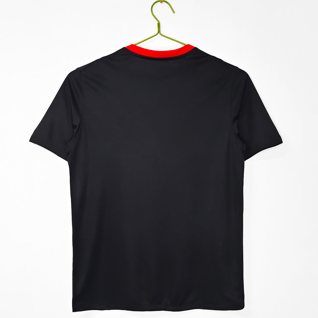 Portugal 2015 Away Black Retro Jersey - Back