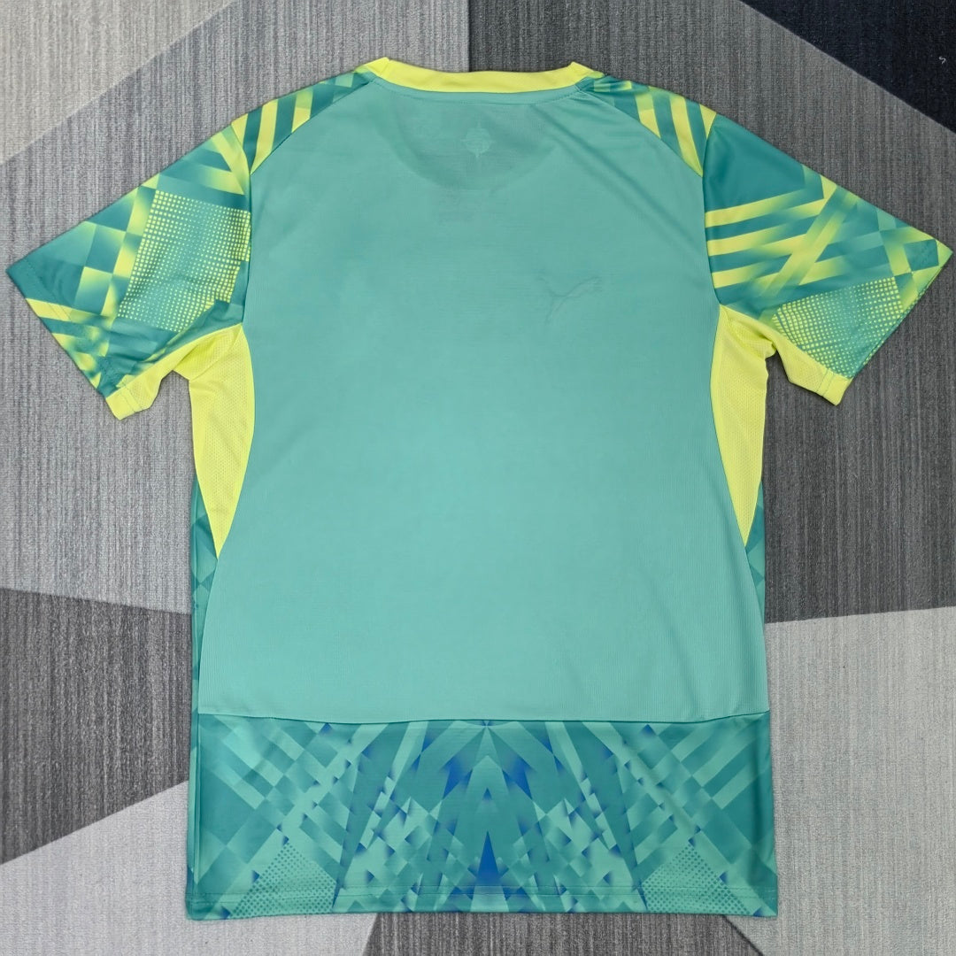 Portugal 2026/27 Green Goalkeeper Fan Version Jersey - Back