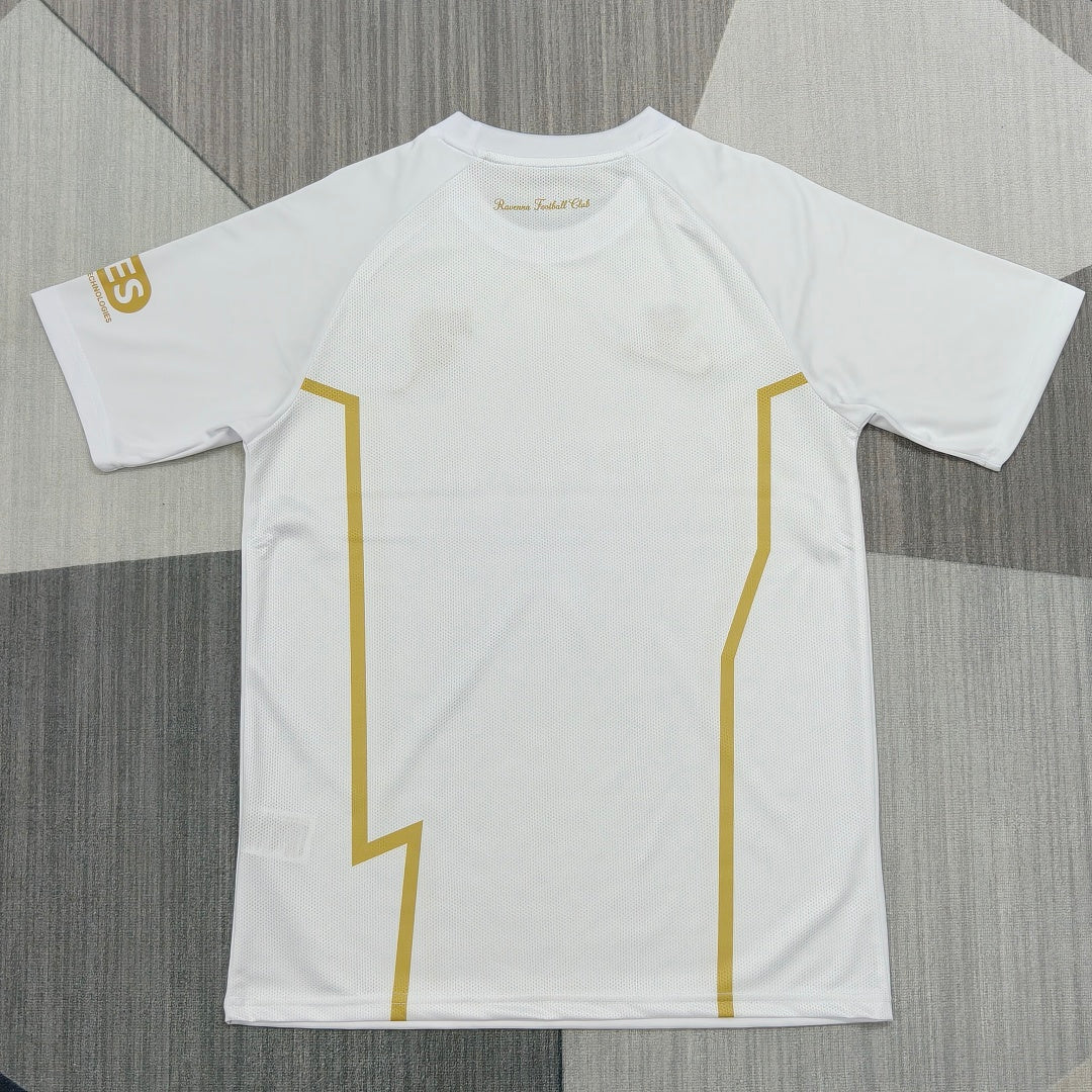 Ravenna 2026/27 White Collaboration Fan Version Jersey - Back