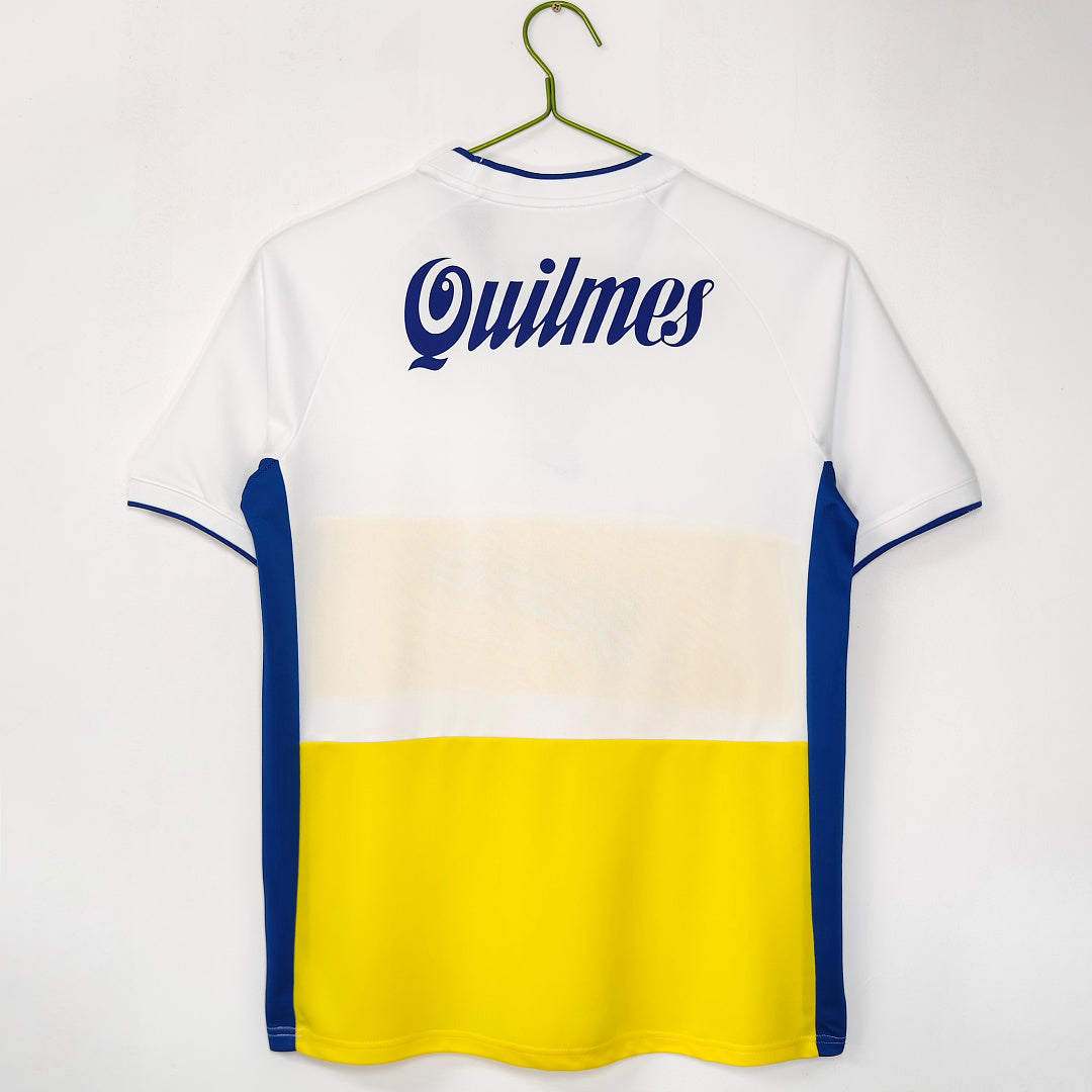 Boca Juniors 2001/02 Away Retro Jersey - Back