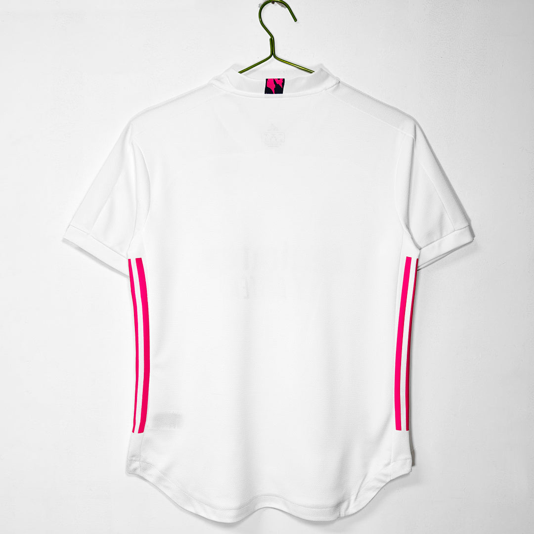 Real Madrid 2020/21 Home Retro Jersey - Back