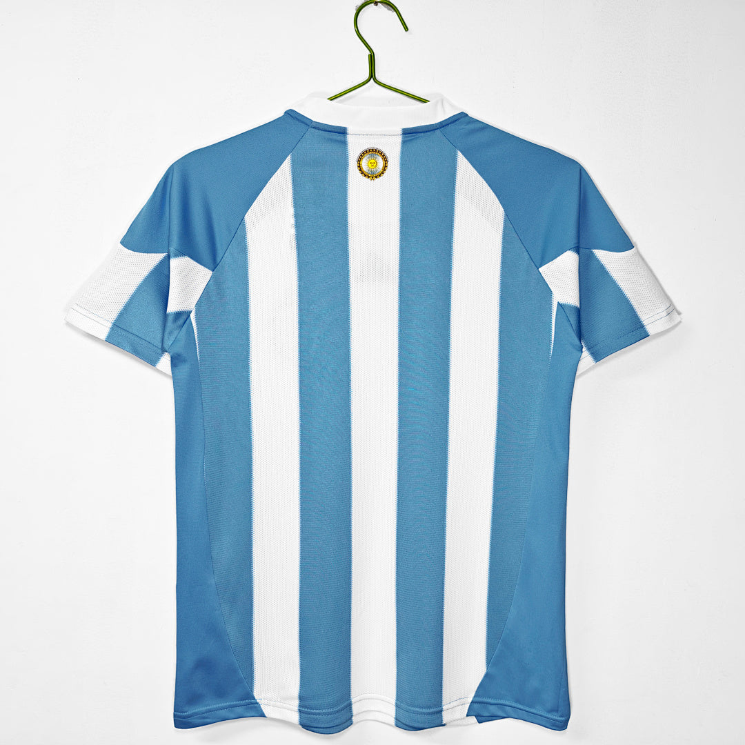 Argentina 2010 Home Retro Jersey - Back
