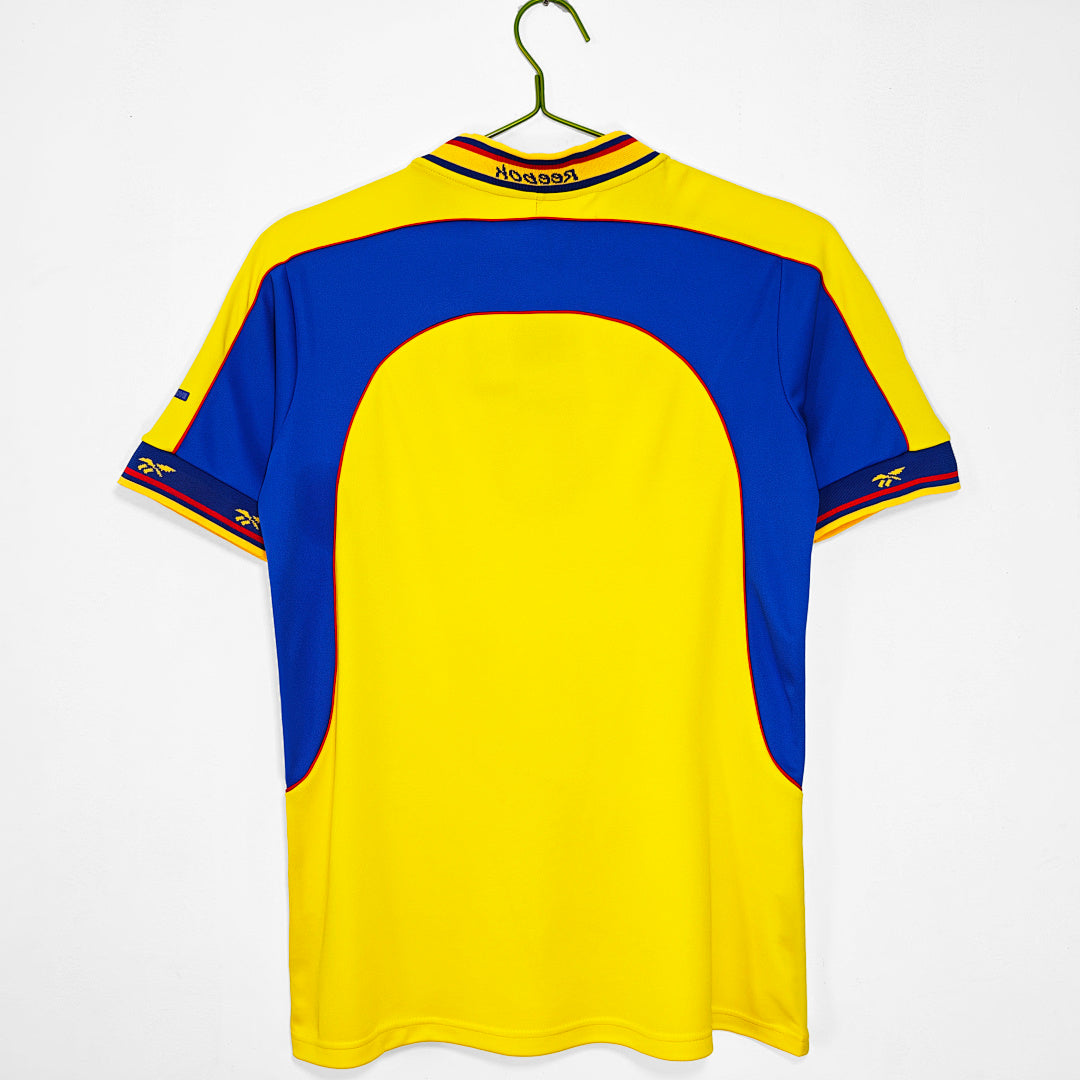 Colombia 2001 Home Retro Jersey - Back
