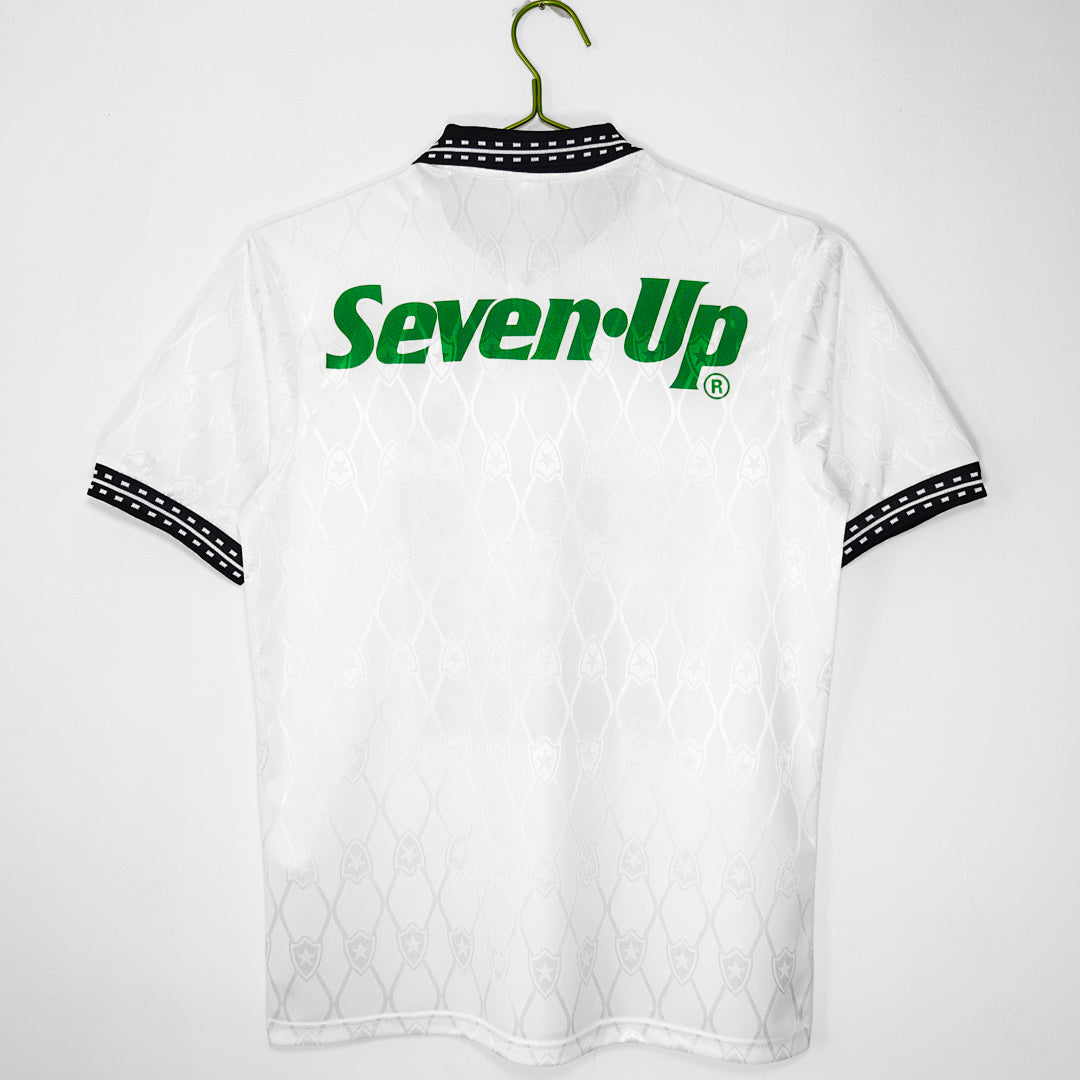 Botafogo 1995/96 Third White Retro Jersey - Back
