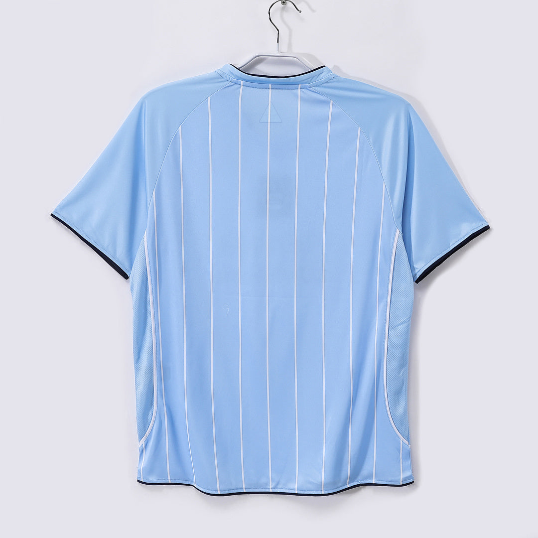 Manchester City 2007/08 Home Retro Jersey - Back
