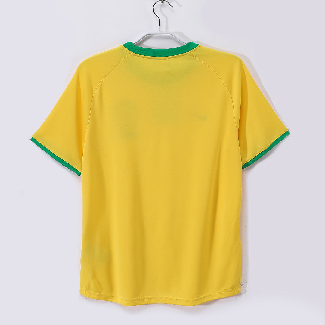 Brazil 2000 Home Retro Jersey - Back