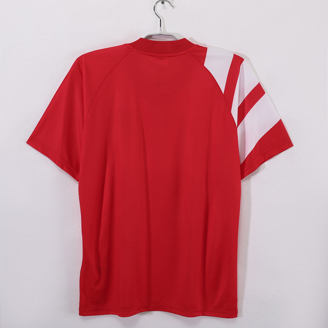 Liverpool 1991/92 Home Retro Jersey - Back