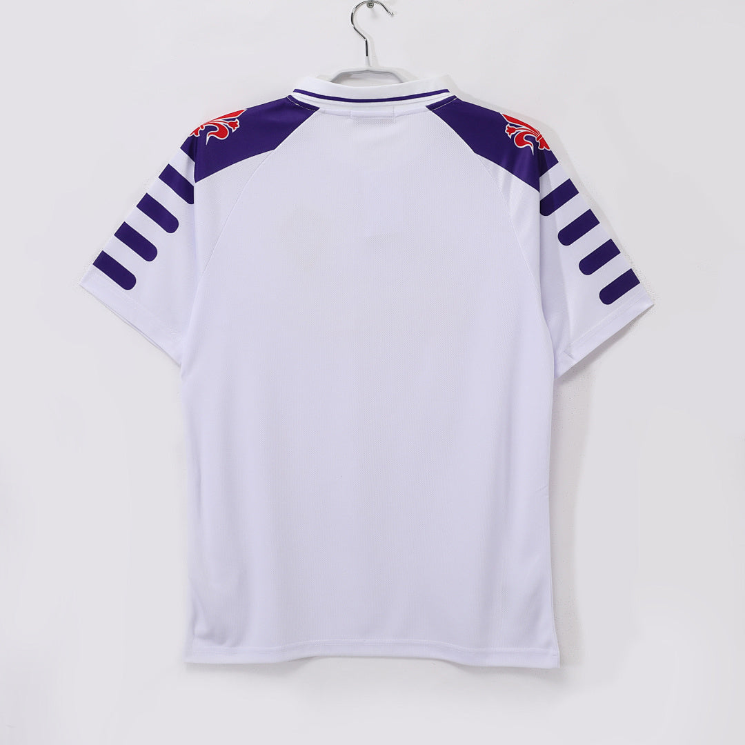Fiorentina 1998/99 Away Retro Jersey - Back