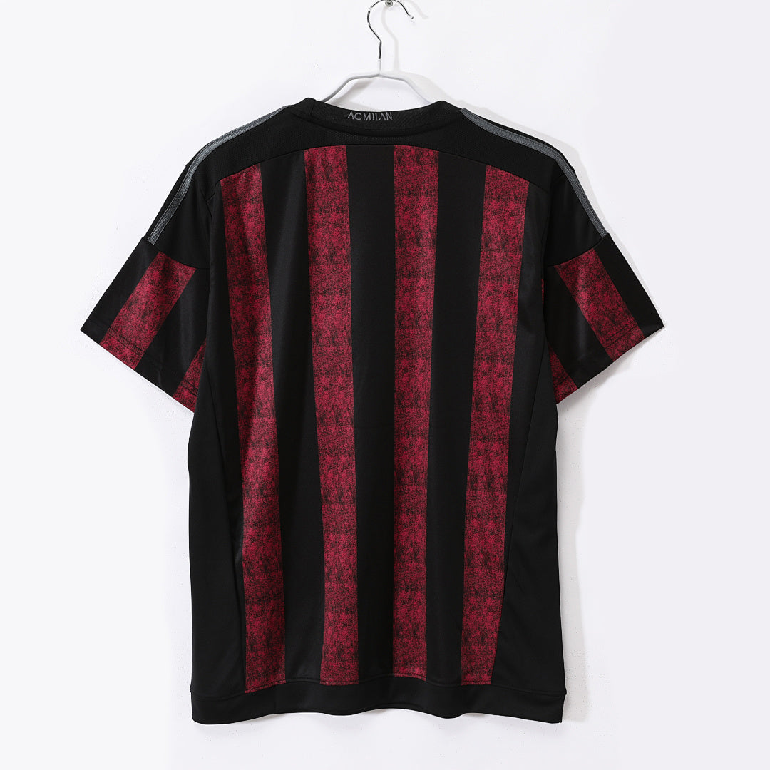 AC Milan 2015/16 Retro Jersey - Back