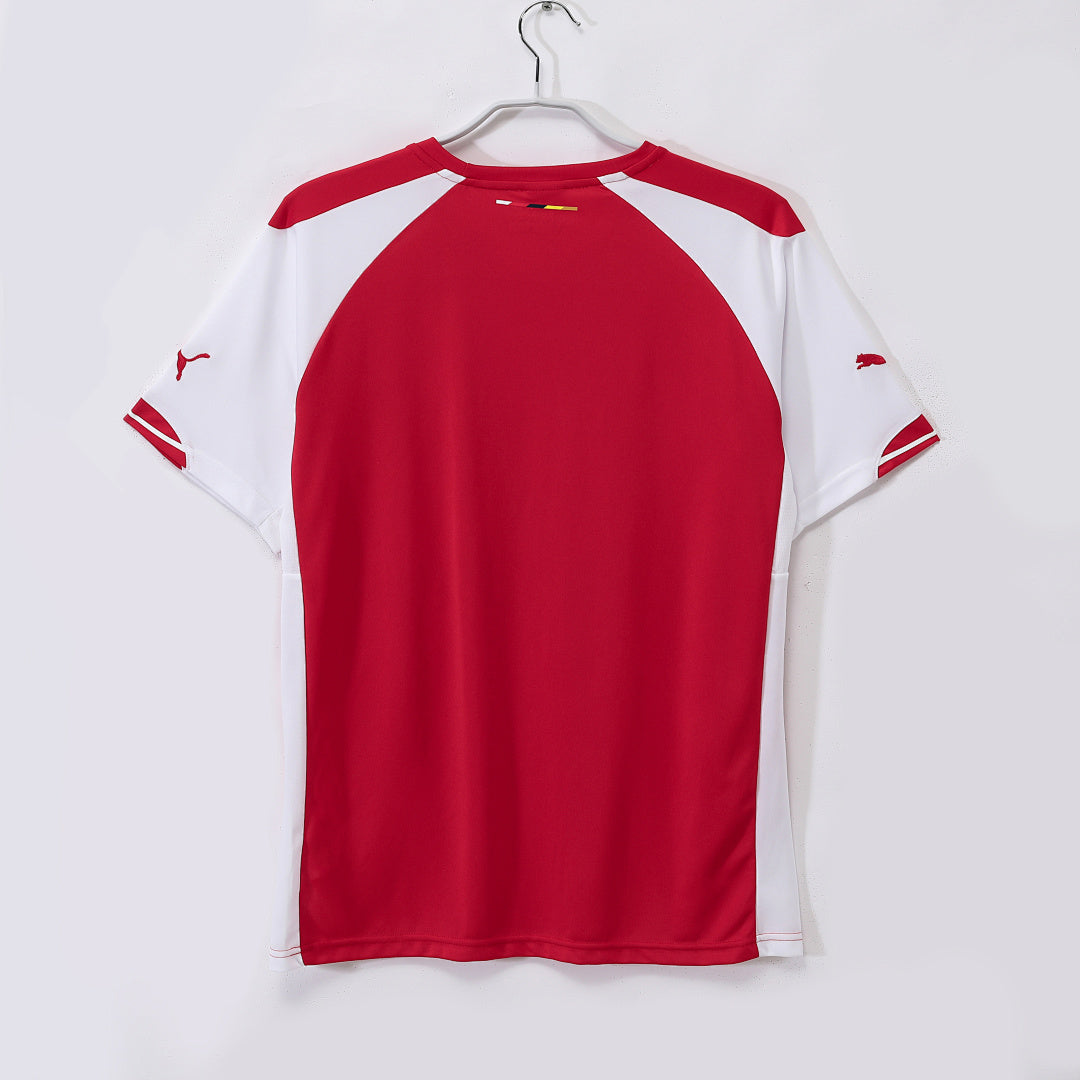 Arsenal 2014/15 Home Retro Jersey - Back