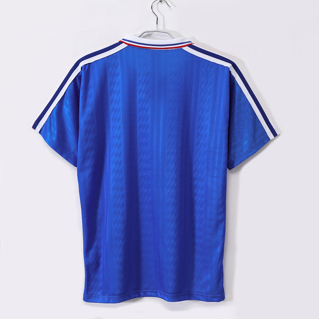 France 1994 Home Retro Jersey - Back